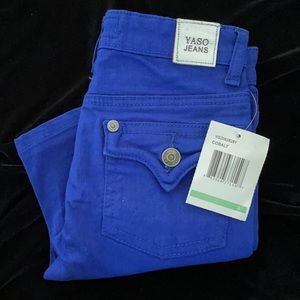 Girl’s Yaso Blue Bermuda Shorts size 8